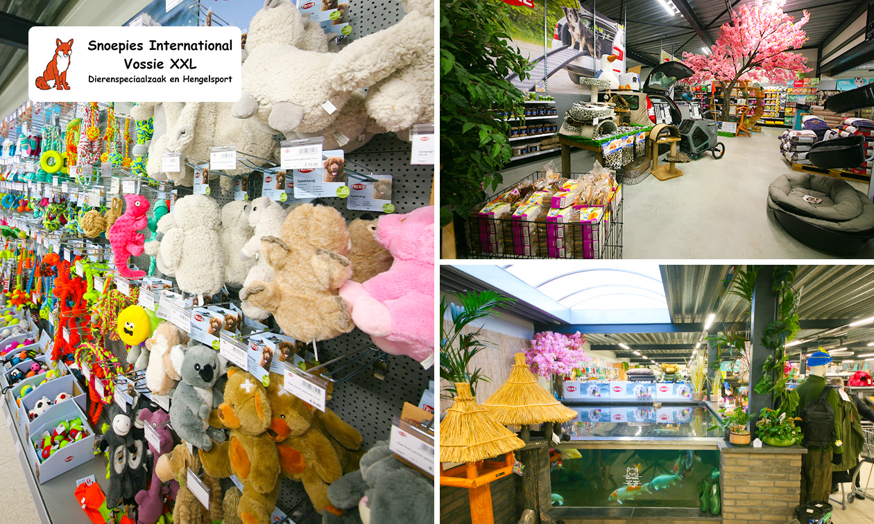 Waardebon t.w.v. €10, €20 of €50 bij dierenspeciaalzaak