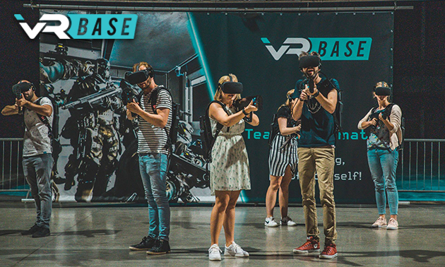 Virtual reality experience (1 spel) bij VR Base