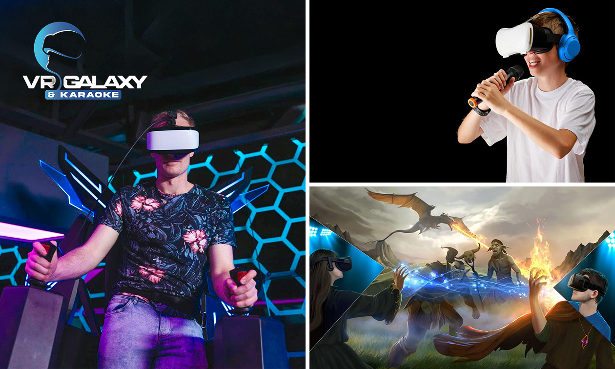 VR-games en/of karaoke + snacks in hartje Hoofddorp