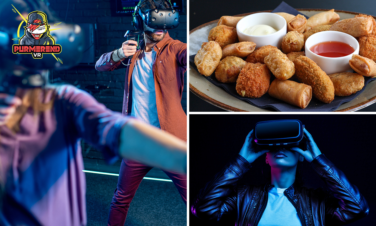 3 VR-games naar keuze