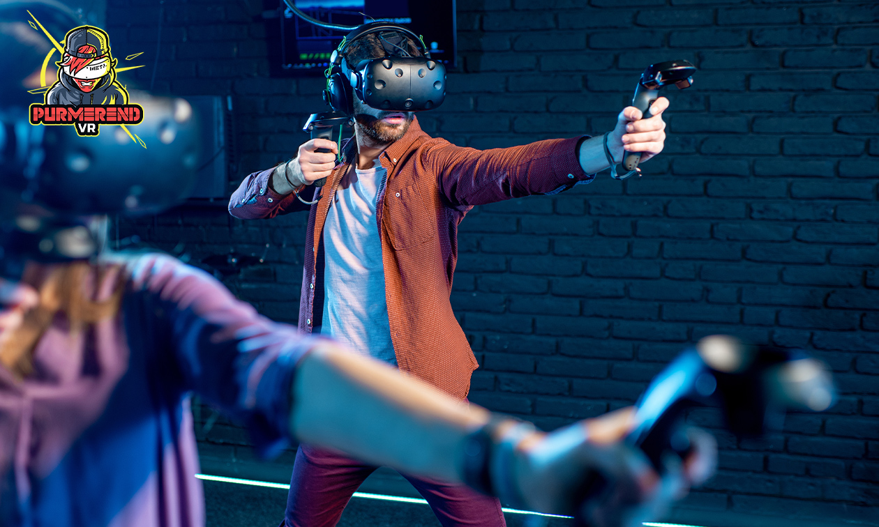 3 VR games of VR Escape room naar keuze bij VR Purmerend
