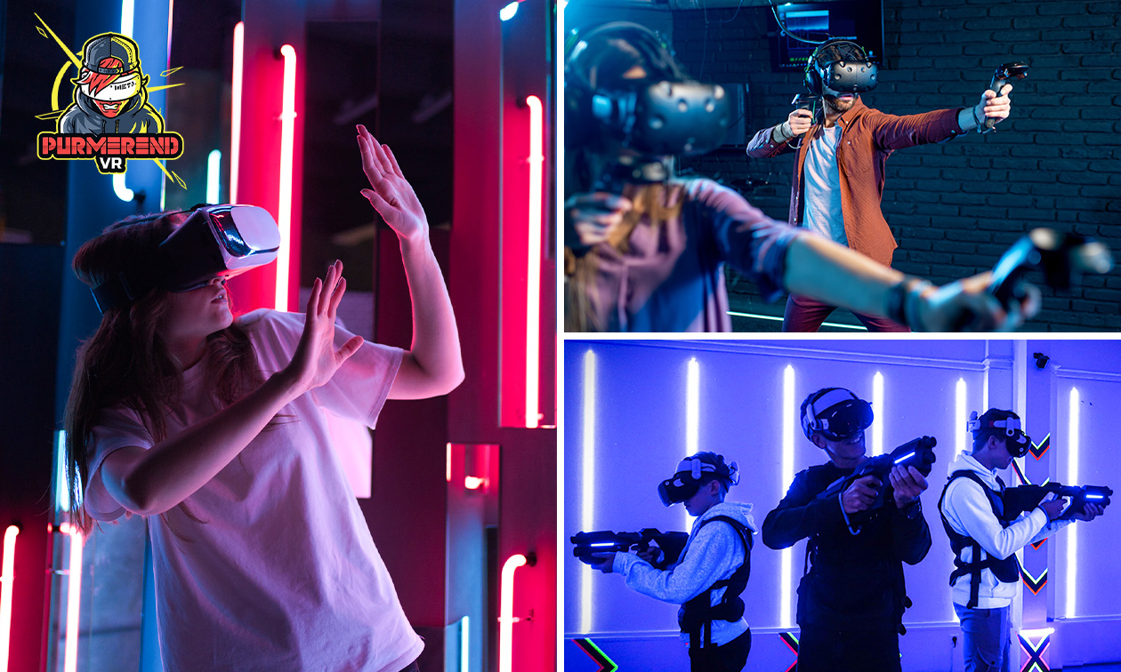 3 VR games of VR Escape room naar keuze bij VR Purmerend