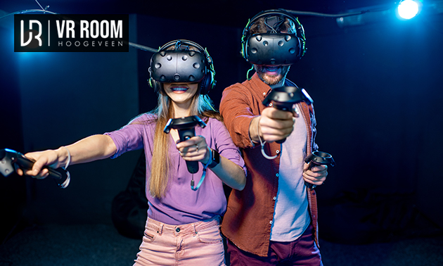 VR multiplayer game (60 minuten)