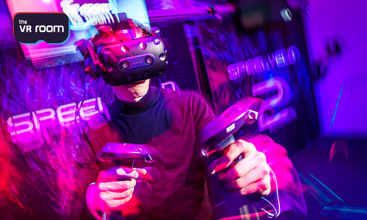 Gamen in een VR-room (1 uur) in Nieuwegein