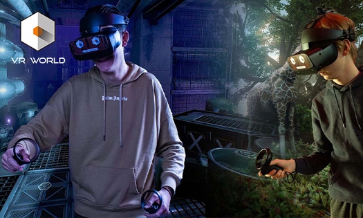 VR-escaperoom naar keuze + drankje + hele dag gamen