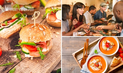Lunchplank of escapebox bij Vrienden van de Peel