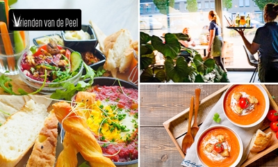 Lunchplank of escapebox of proeverijplank bij Vrienden van de Peel