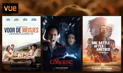 Bioscoopkaartje + medium popcorn bij Vue Cinemas