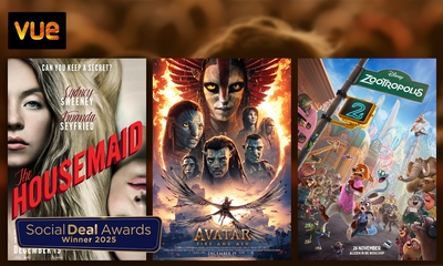 Bioscoopkaartje bij Vue Cinemas