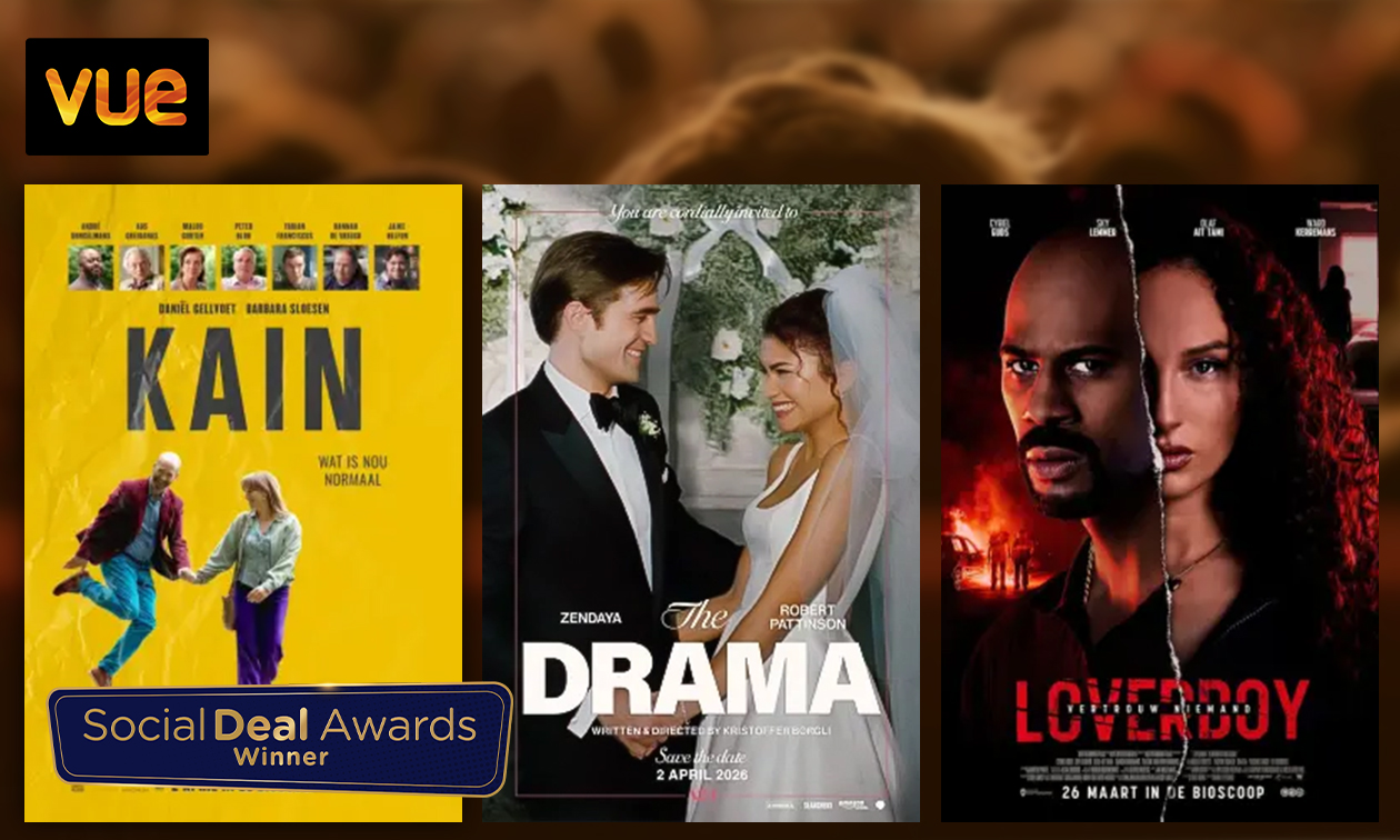 Bioscoopkaartje bij Vue Cinemas