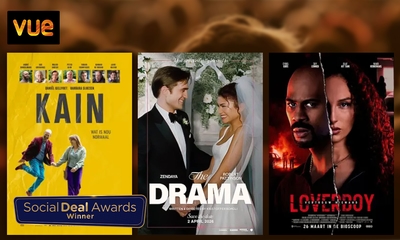 Bioscoopkaartje bij Vue Cinemas