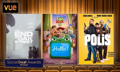 Bioscoopkaartje bij Vue Cinemas