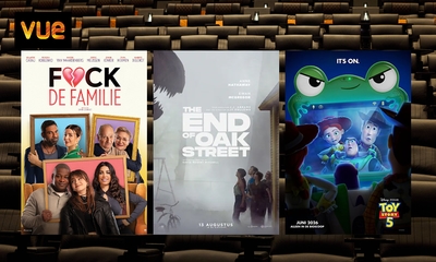 1 bioscoopkaartje bij Vue Cinemas Amsterdam