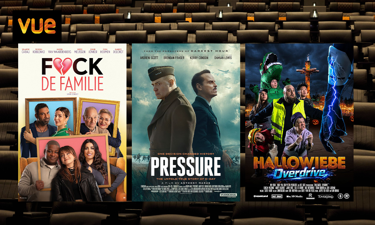 1 bioscoopkaartje bij Vue Cinemas Amsterdam