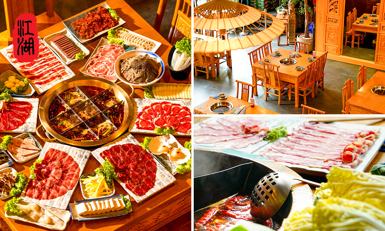 Hot pot + dessert + drankje (1 tot 8 pers.)