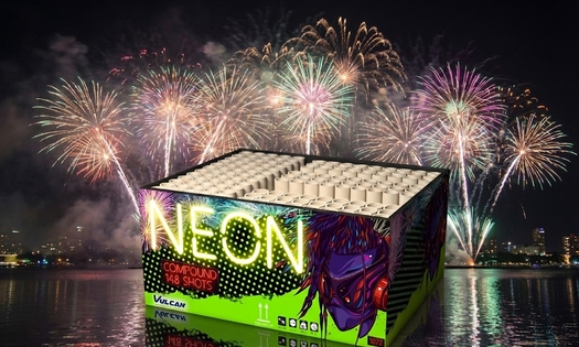 1 vuurwerkbox (148 shots) van Vuurwerk Graafsewijk