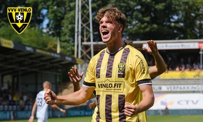 Ticket voor wedstrijd van VVV-Venlo