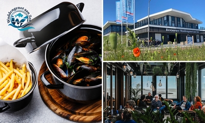 Pannetje mosselen (1 kg) bij Waddengenot aan Zee