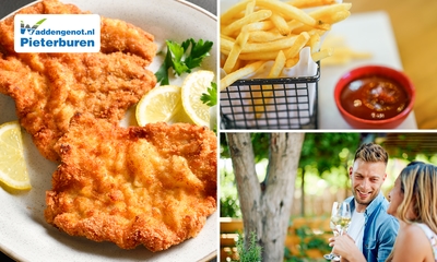 Schol-, schnitzel- of kids-lunch