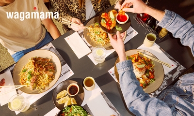 Aziatisch 2-gangendiner of -lunch à la carte op Amsterdam Centraal