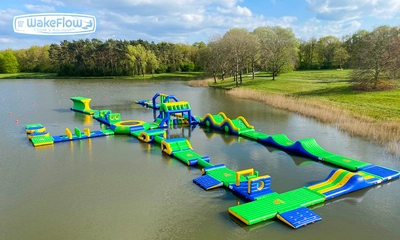 Entree Aquapark (1 of 2 uur) incl. zwemvest