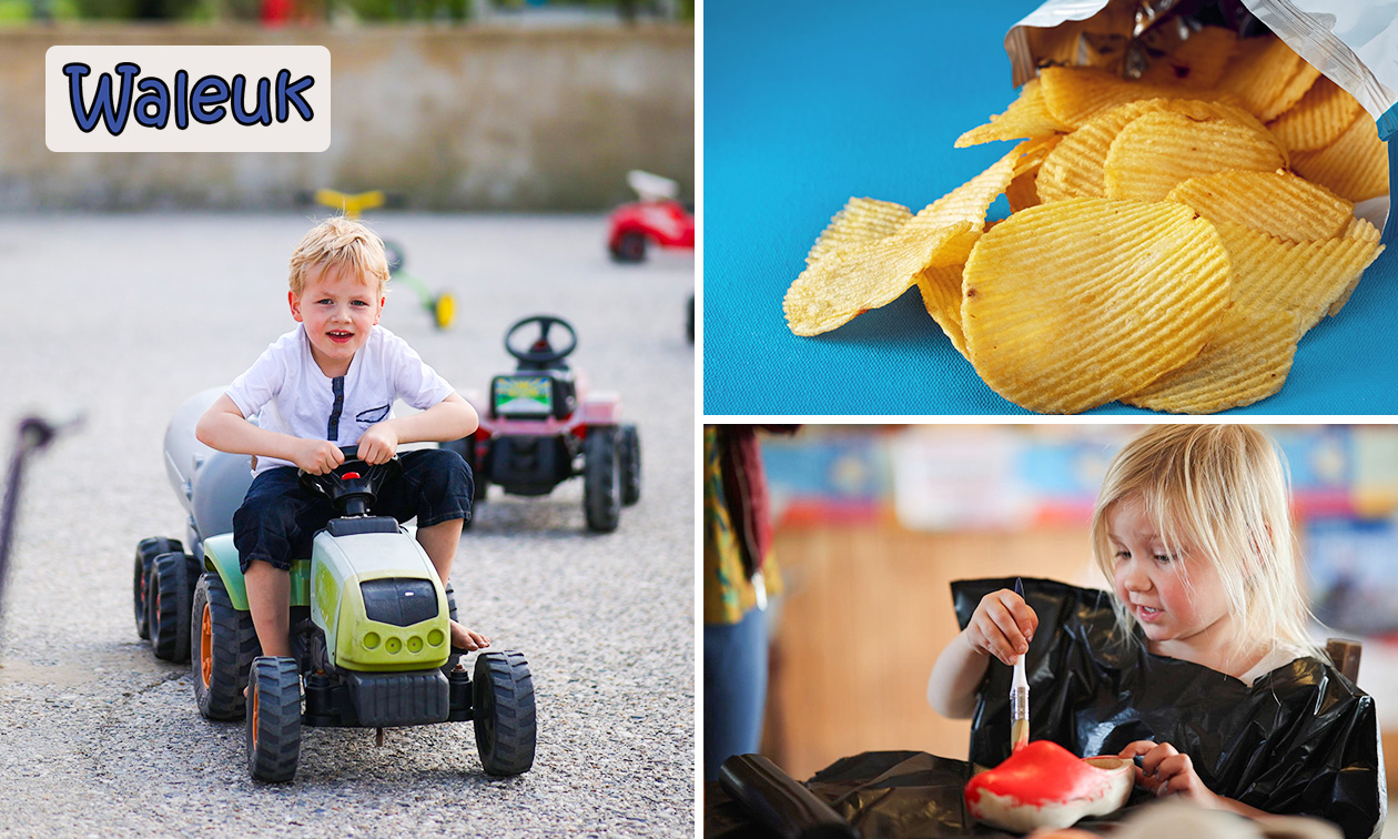 Entree speelboerderij WALEUK + chips en ranja + evt. mini- of klompengolf