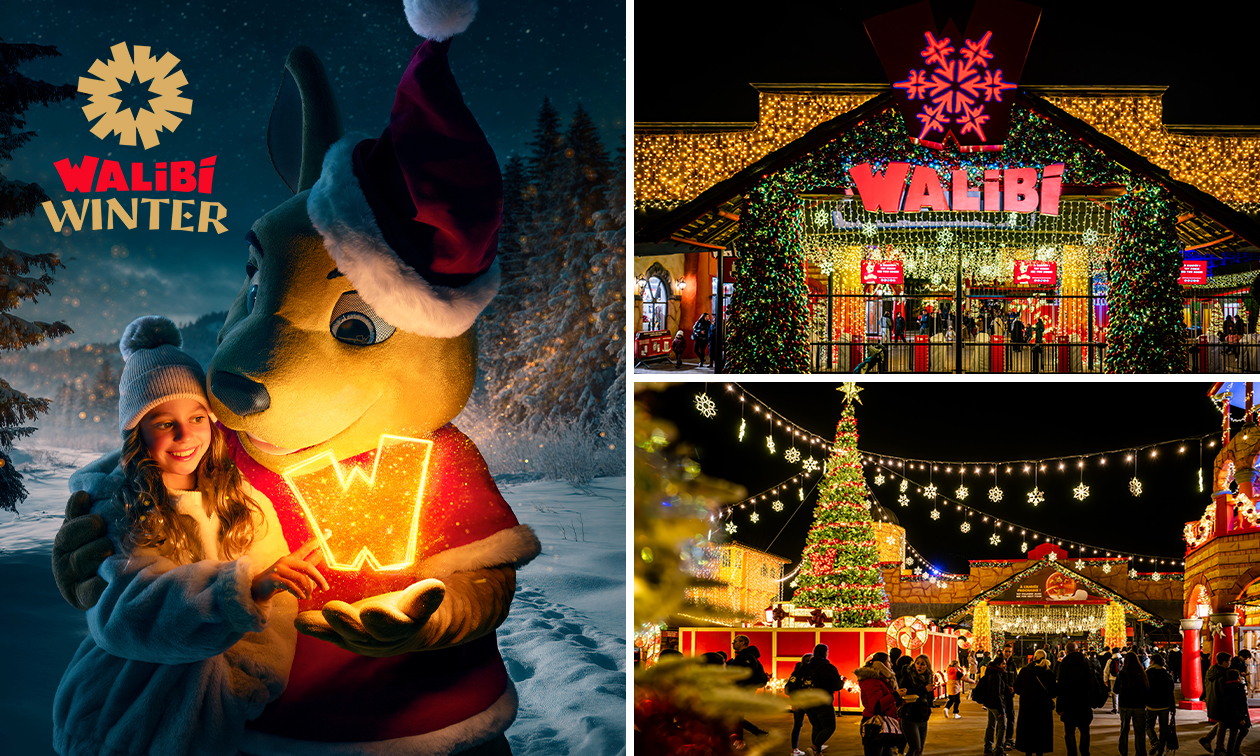 Entree Walibi Winter Entree Walibi Winter