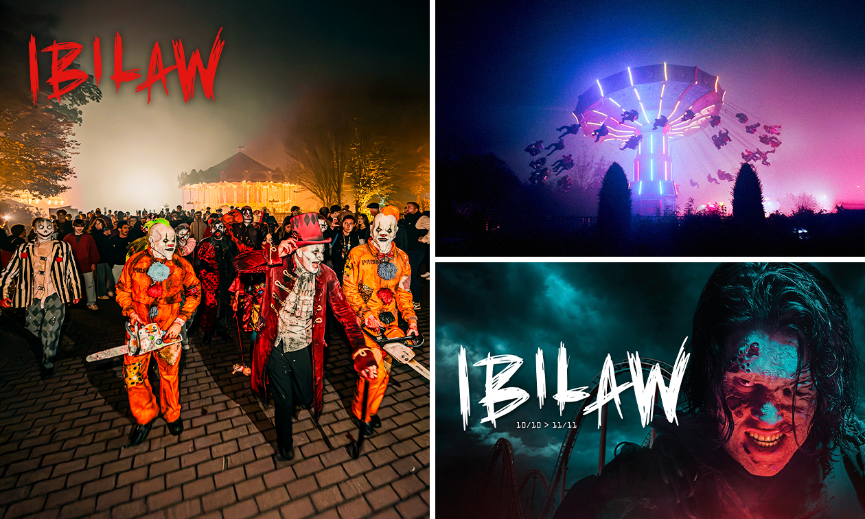 Eintritt für Walibi Belgium Halloween