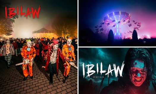 Entree voor Walibi Belgium Halloween