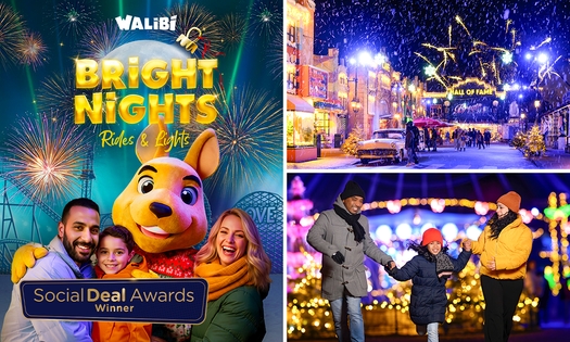 Eintritt Walibi Holland