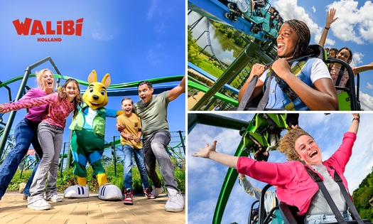 Eintritt Walibi Holland
