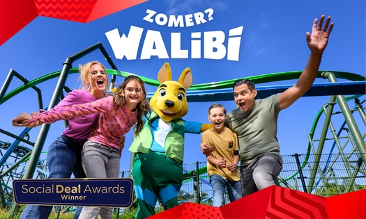 Entrée pour Walibi Holland
