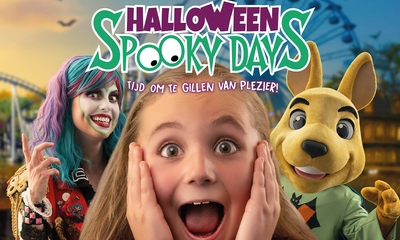 Entree Halloween Spooky Days in Walibi Holland