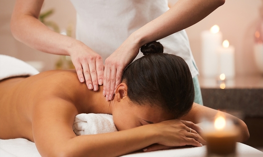 Nek-, schouder- en anti-migrainemassage (30 min)
