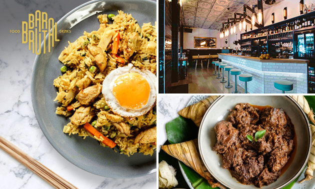 Afhalen: Indonesische rijsttafel bij Bar Brutal