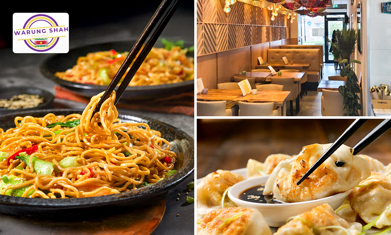 2-gangendiner of shared dining