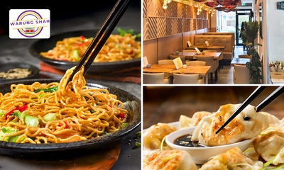 2-gangendiner of shared dining