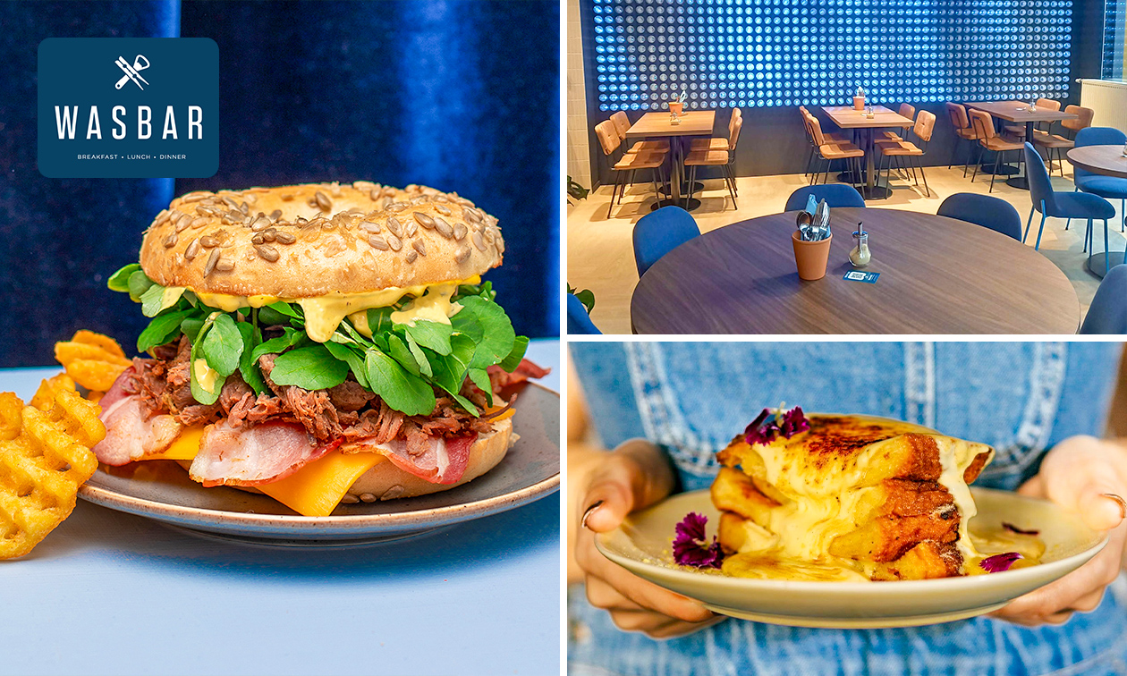 2- of 3-gangen keuzelunch of -diner + aperitief bij WASBAR