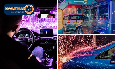 Complete carwash bij Washin7 in Cuijk