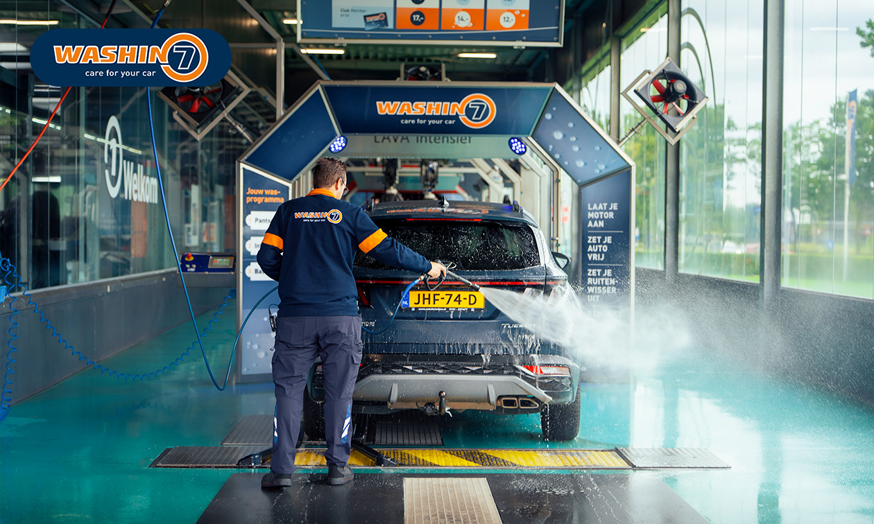 Complete carwash bij Washin7 Rijen Complete carwash bij Washin7 Rijen
