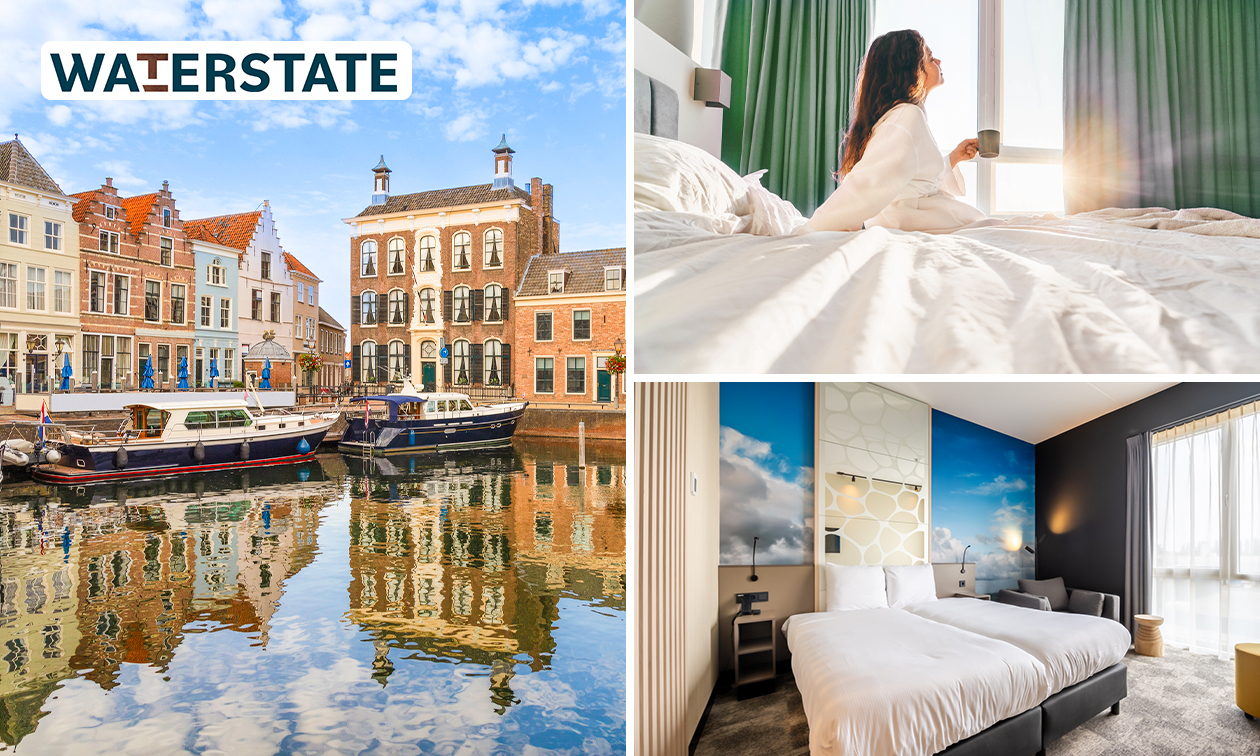 Overnachting(en) voor 2 + wellness + evt. ontbijt