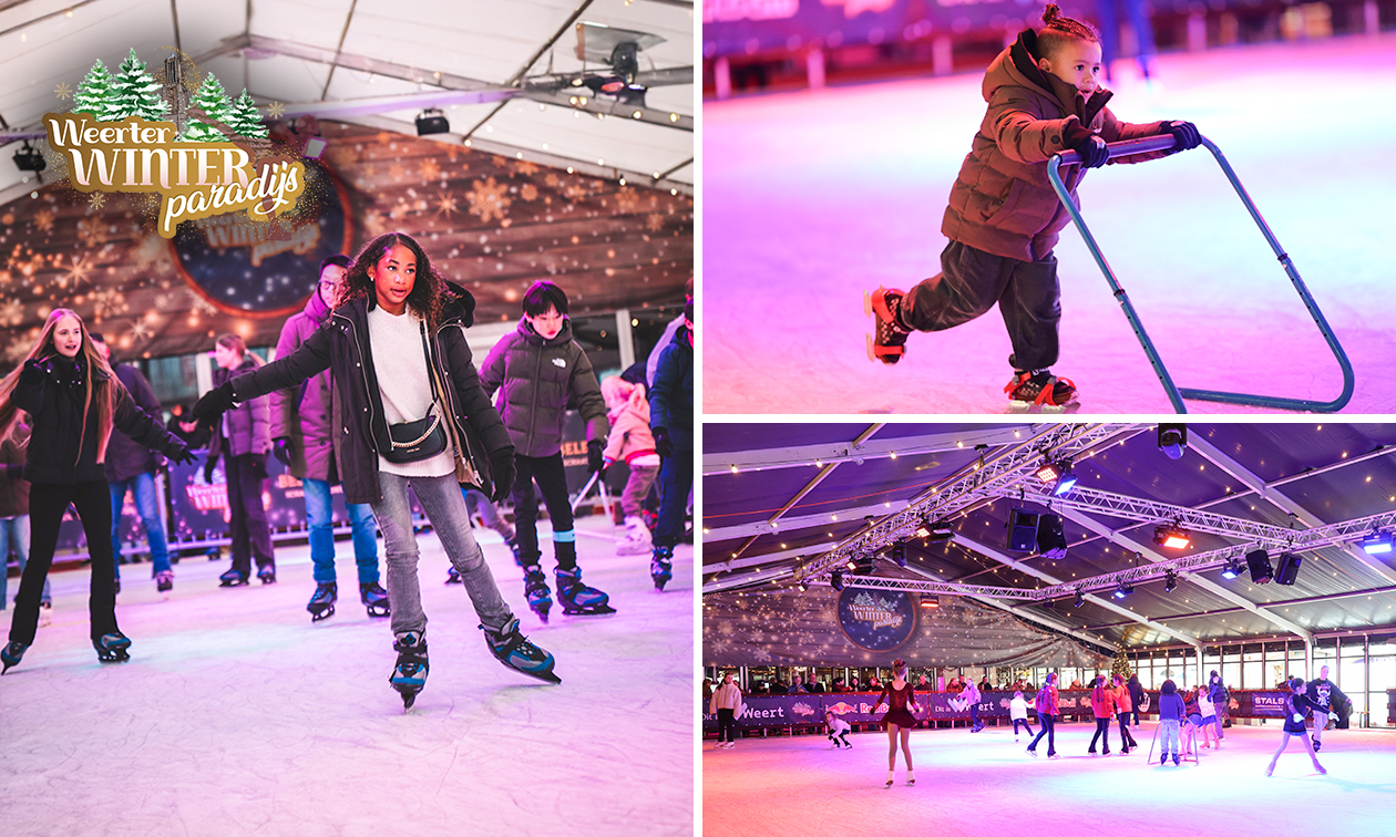 Schaatsen (2 uur) + consumptiebon in hartje Weert Schaatsen (2 uur) + consumptiebon in hartje Weert