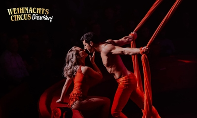 Eintritt in den Weihnachtscircus Düsseldorf