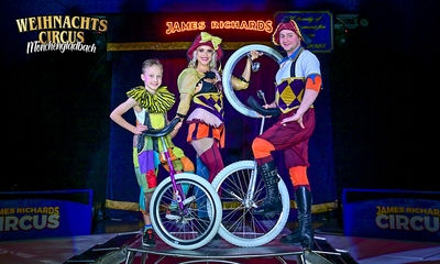 Eintrittskarte für den Weihnachtscircus Mönchengladbach