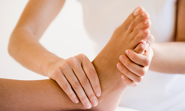 VoetreflexPlus-massage (45 min) + voetenbad