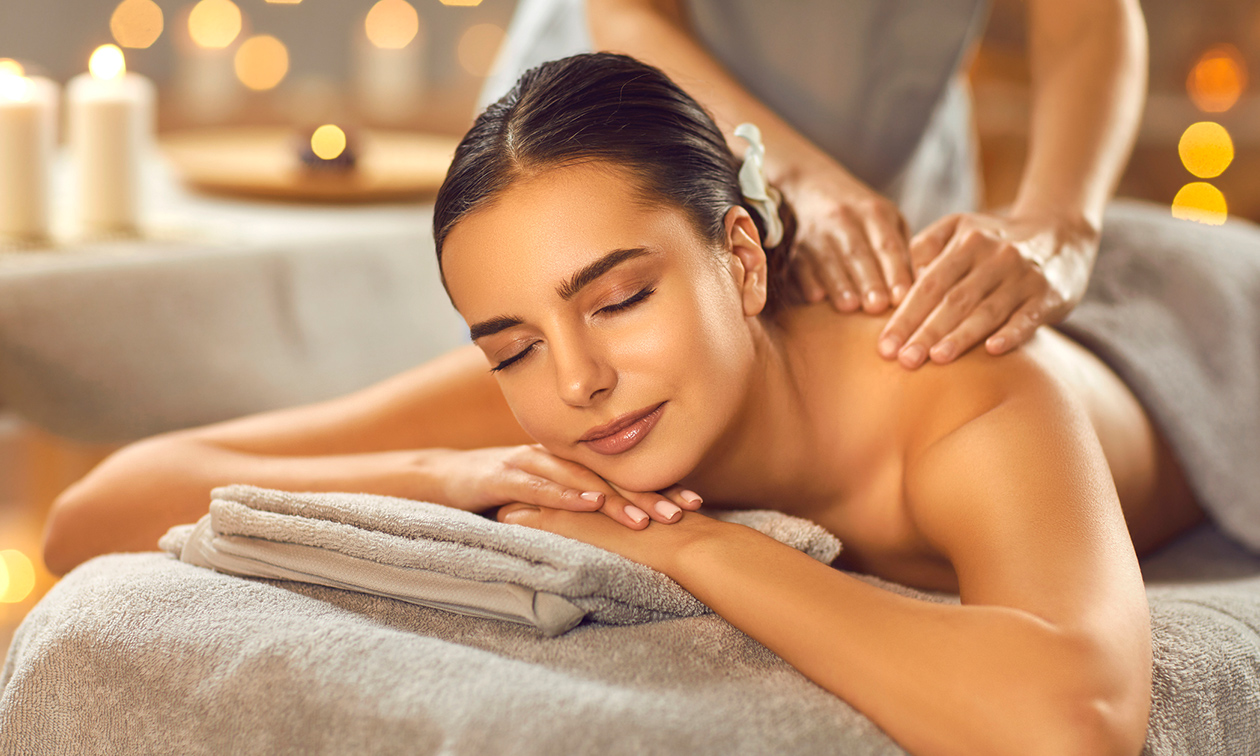 Massage naar keuze (60 of 90 min)