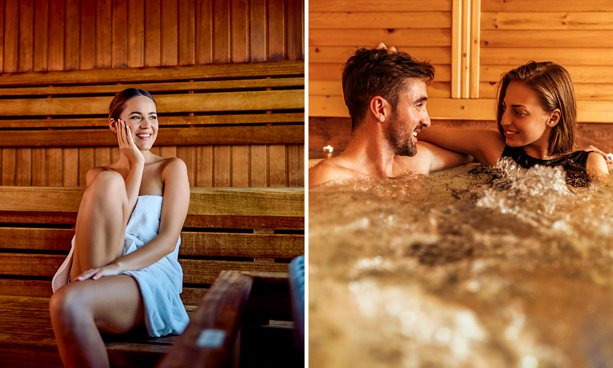 Privé-wellness (2 of 3 uur) voor 2 personen in hartje Leeuwarden