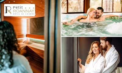 Accès au wellness privatif (2h) pour 1 ou 2 personnes  à Stavelot