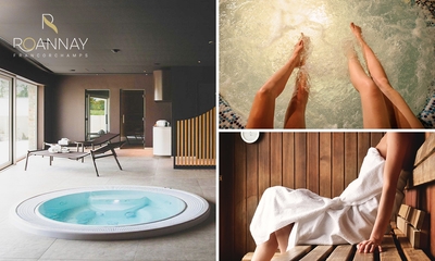 Privater Wellnessbereich (3 Stunden) für 2 bis 4 mitten in den belgischen Ardennen