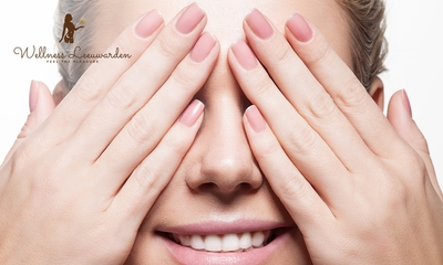 Mini-manicurebehandeling + gellak, acrylnagels of BIAB